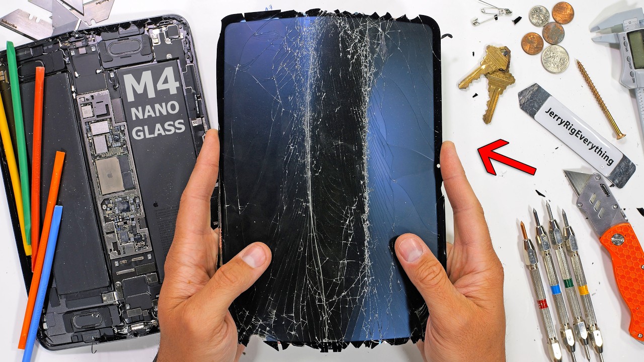 Buying The New iPad Pro M4 - Standard Glass Vs Nano Texture Glass!