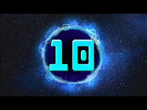 10 Seconds Countdown for BBC News 2005 (Circle Golden Timer)
