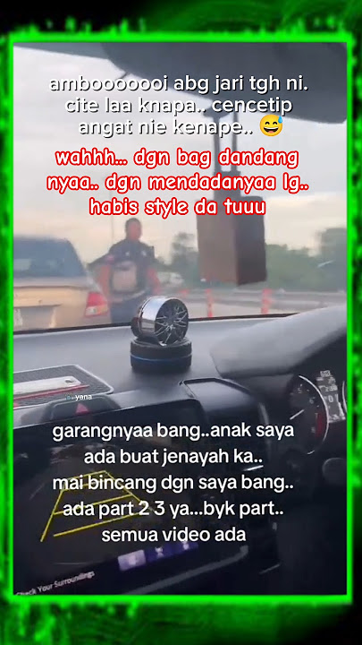 mmg org² sini srapan teboan tanah ke cmna ni?? keja nk ngaum jer.. 🤭