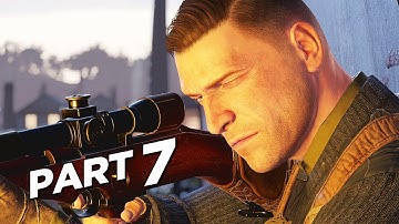SNIPER ELITE 5 Walkthrough Gameplay Part 7 - THE FURNACE (FULL GAME)