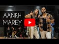 AANKH MAREY | SIMMBA - Tejas Dhoke | Choreograph = Dancefit Live