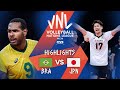 BRA vs. JPN - Highlights Week 2 | Men's VNL 2021