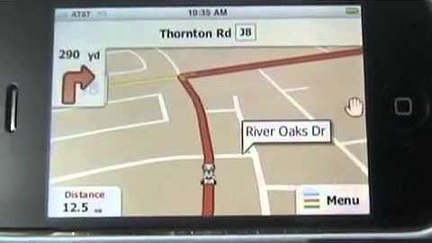 App Program Of iGo My Way GPS   GPSMAPStore com
