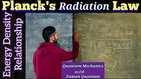 Quantum Physics | 03- Planck