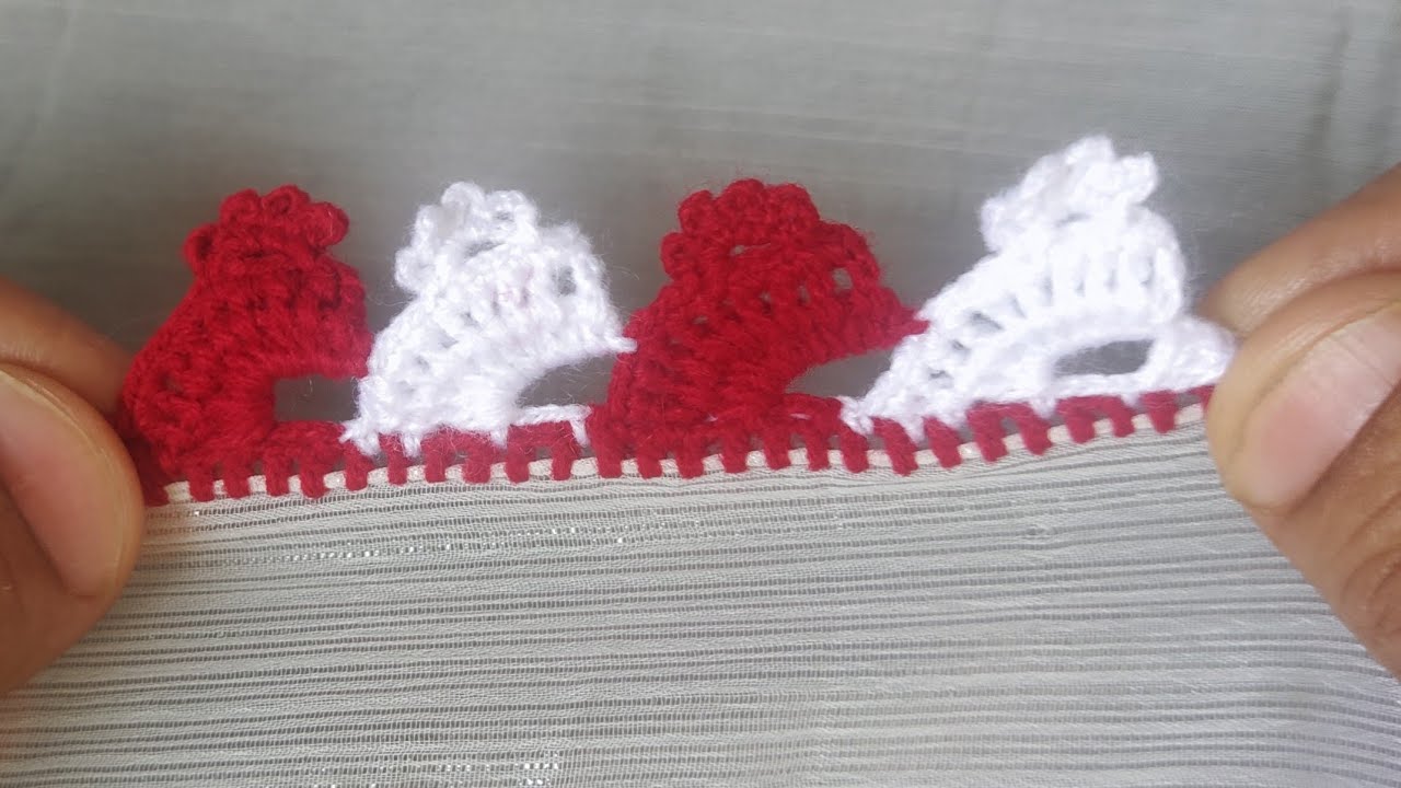 آموزش کریشی|کریشی کاموایی|کریشی|doch_balochi