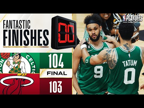 MUST SEE ENDING! Final 1:01 #2 Celtics vs #8 Heat - Game 6 | May 27, 2023