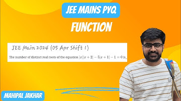The number of distinct real roots of the equation |x||x+2|-5|x+1|-1=0 is: