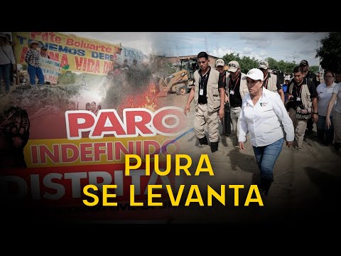 Piura se cansó de la ineficacia del gobierno Central y alcaldes respaldan paro regional