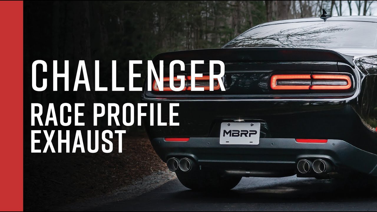 DODGE CHALLENGER // MBRP 3