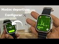Hello Watch 3+ [Modos Deportivos] Explicación y Configuración