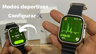 Hello Watch 3+ [Modos Deportivos] Explicación y Configuración by Tu punto movil 215 views 2 months ago 11 minutes
