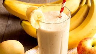 Apple Banana Smoothie | Healthy Juice Recipes