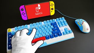 Keyboard & Mouse On NINTENDO SWITCH (Doraemon Setup) Keyboard & Mouse On NINTENDO SWITCH (Doraemon Setup)