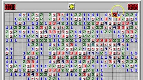 Why I hate Expert Level Minesweeper!!