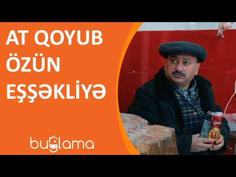 Buğlama TV - At Qoyub Özün Eşşəkliyə