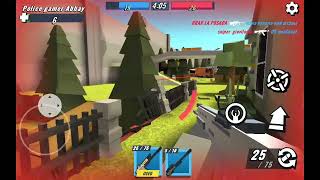 Battle Gun 3D Pixel shooter screenshot 1