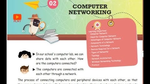 Class - 8 Chapter - 2 Computer Network