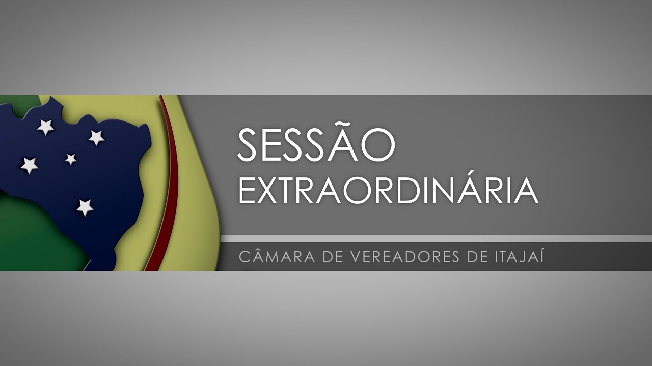 6ª Sessão Extraordinária | 30.10.2025