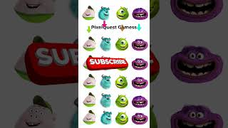 Only 1 Guess This Character   Can Youmonster Inc challenge monster shorts