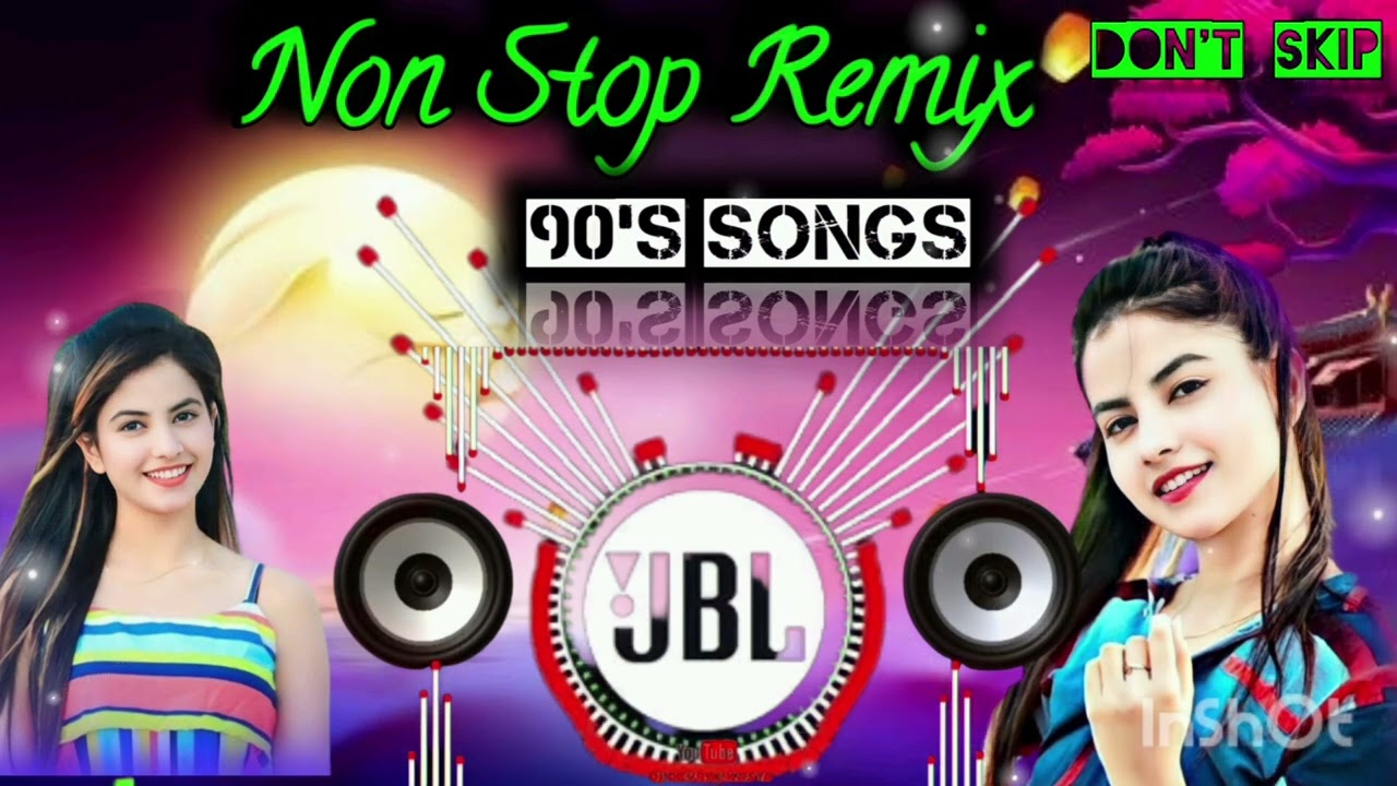 Nonstop 90s Hindi Old Jhankar Remix 2023 Romantic remix 2023 