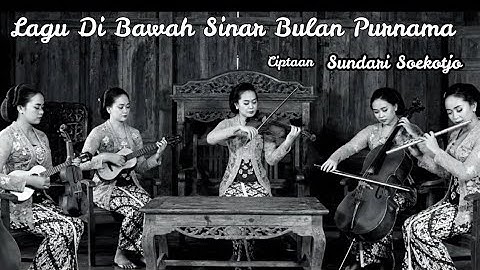 WOW! “Di Bawah Sinar Bulan Purnama” – Versi Keroncong Jadul Bikin Nostalgia | Cover Sundari Soekotjo