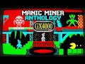 Manic Miner Anthology - Amstrad CPC/GX4000