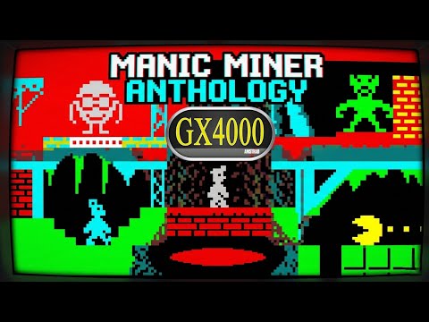 Manic Miner Anthology - Amstrad CPC/GX4000 