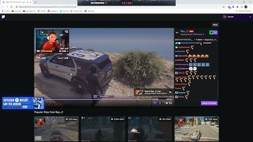 Ramee Reacts To RayC ShootOut With Cops | NoPixel GTA RP