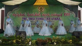 Al Hasyimiah - Jayebli Salam & Permohonan | Seleksi Qasidah Sumut 2019