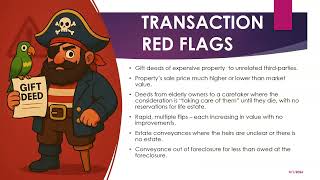Return to the Vault | Deed Fraud: Foul Deeds, Fishy Deals, and Fraudulent Filing