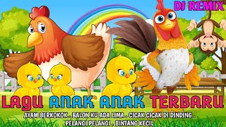 LAGU ANAK ANAK INDONESIA // POTONG BEBEK ANGSA - CICAK CICAK DI DINDING - BALONKU ADA LIMA // BALITA