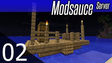 Minecraft Modsauce Server - ep. 02 - I