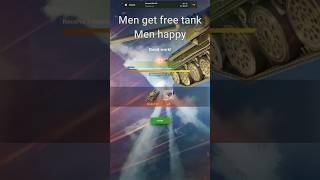 WOT Blitz Getting Free Tank Škoda T 27 #Shorts