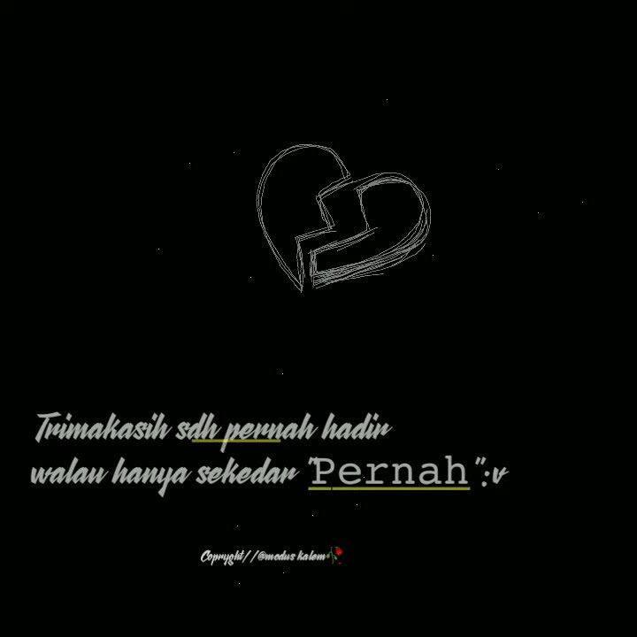 Story wa//@Modus kalem🥀