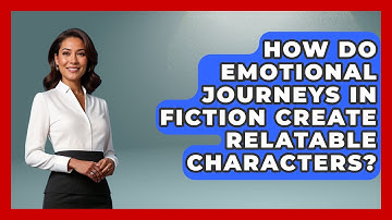 How Do Emotional Journeys in Fiction Create Relatable Characters? - Fictional Journeys