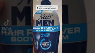 Nair For Men 