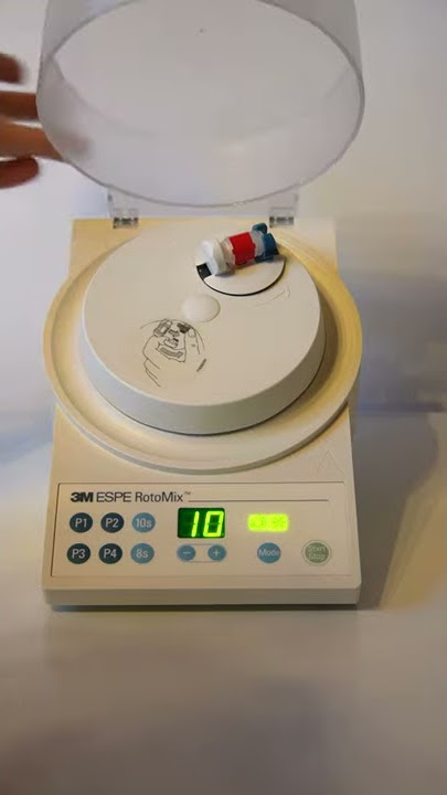 3M ESPE RotoMix - Funktionstest