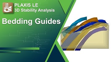 Bedding guides - PLAXIS 3D LE