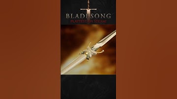 You can now MORPH SWORD PARTS in Bladesong!! Playtest on Steam ⚔️🔥