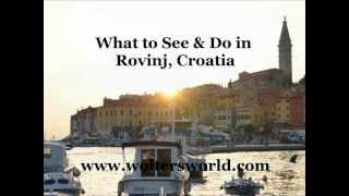 Rovinj - What to See & Do in Rovinj, Croatia