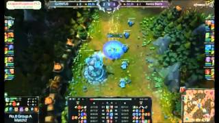CJ Entus versus Xenics Storm (IPL5 Korean Qualifier, Group Stage)