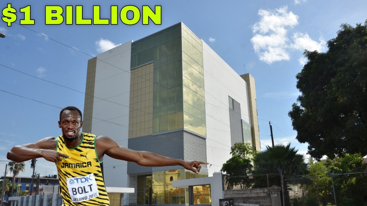 Usain Bolt BUILDS NEW $1 BILLION Call Center In Jamaica