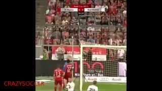 Kroos Amazing Free Kick vs Neuer Saves Real Madrid vs Bayern Munich