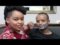 I DID MAKE UP ON MY HUSBAND | HILARIOUS