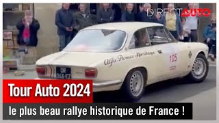 Tour Auto 2024 : le plus beau rallye historique de France !
