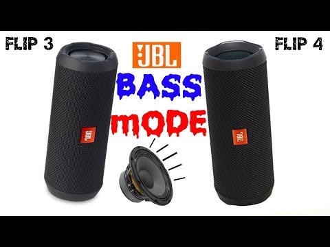   How to set LOW FREQUENCY MODE on JBL Flip 3 Flip 4   2021 