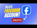 Delete Your Facebook Account PERMANENTLY Step by Step Tutorial