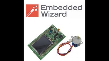 Display the number of rotation and angle of the stepper motor through a screen with STM32f4