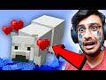 SOMETHING TERRIBLE HAPPENED TO MY MINECRAFT POLAR BEAR #21 | RAWKNEE