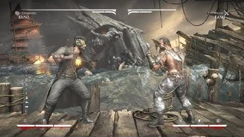 52% Kombo Damage With Kano in Mortal Kombat X (Commando Variation)